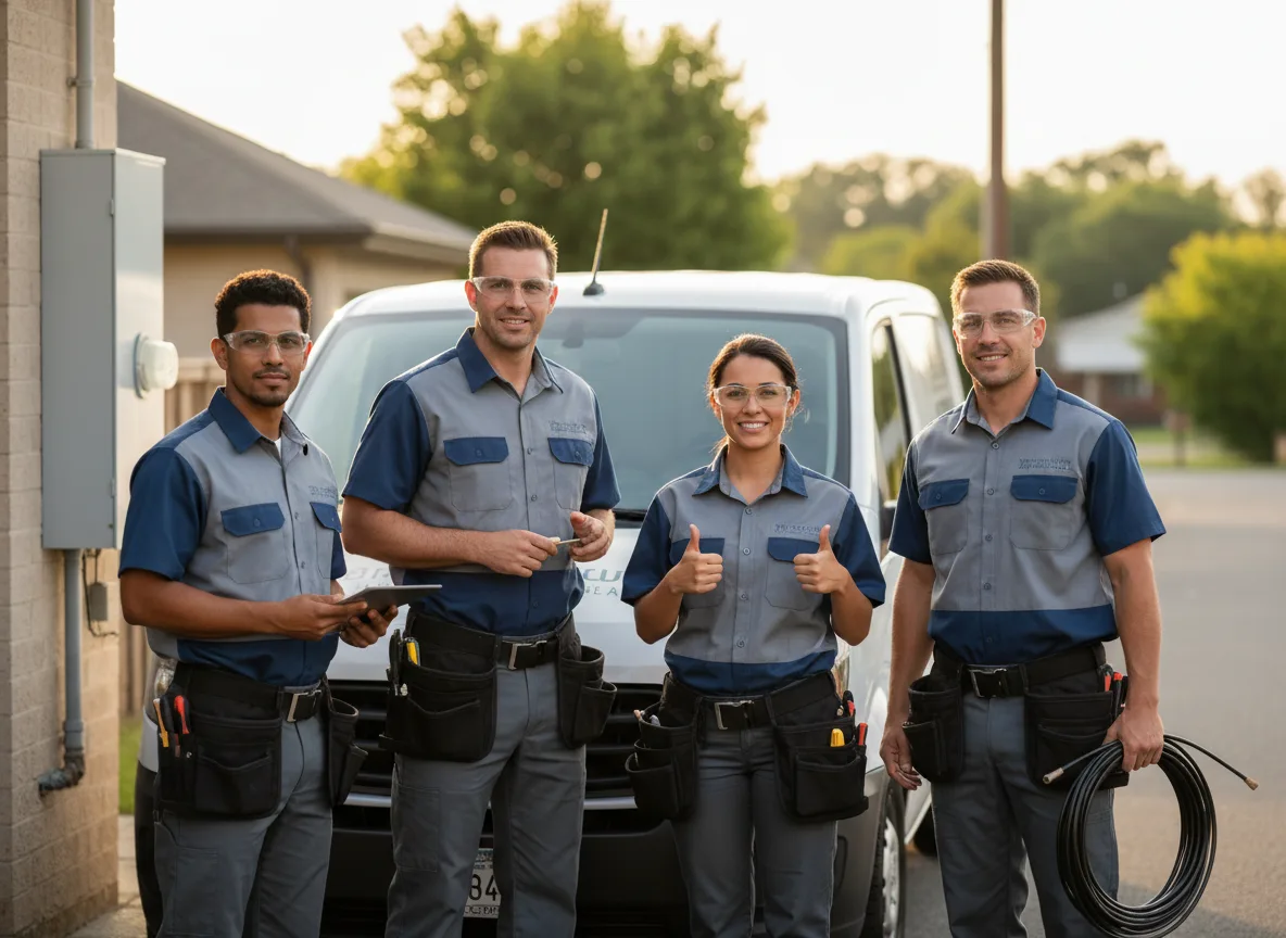 Residential electrical contractor serving homeowners in Clarksville, MO
